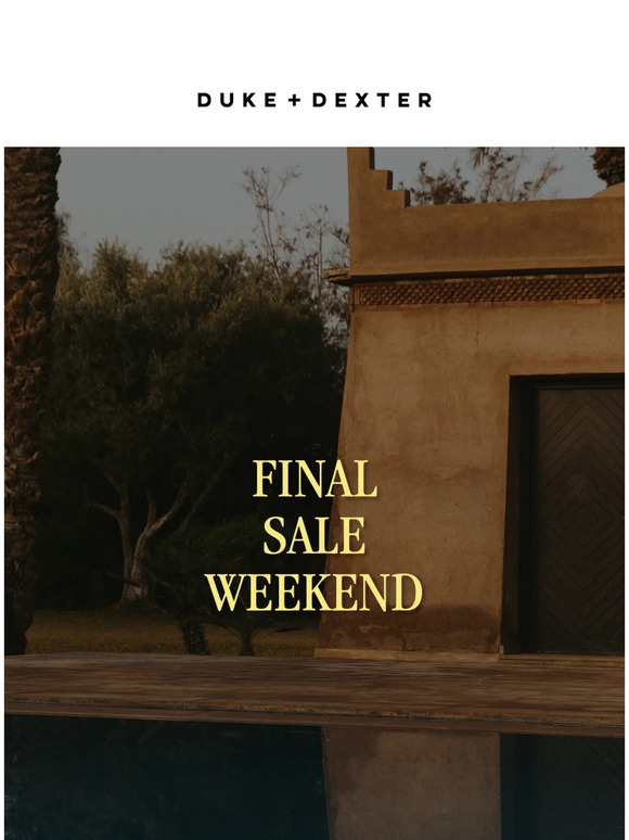 Last Chance Sale Picks