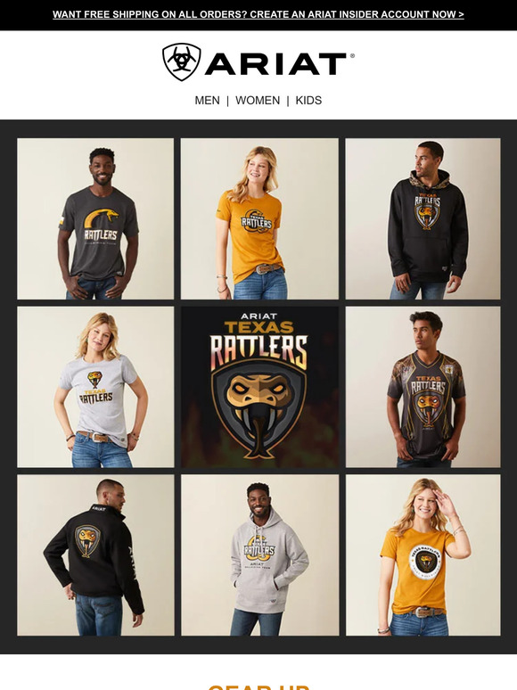 Get Your Exclusive Merch