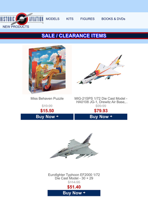 Sale Alert! Your Weekly Closeout Products Are Here