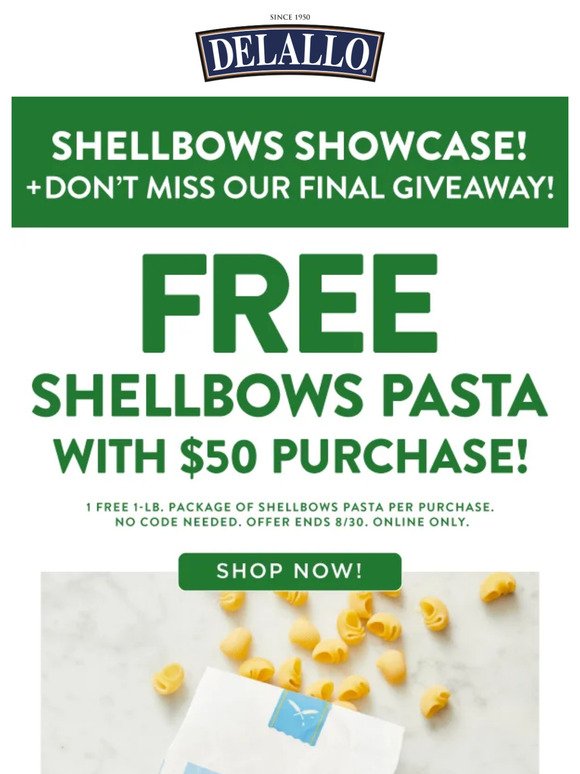 Get your hands on FREE Shellbows!