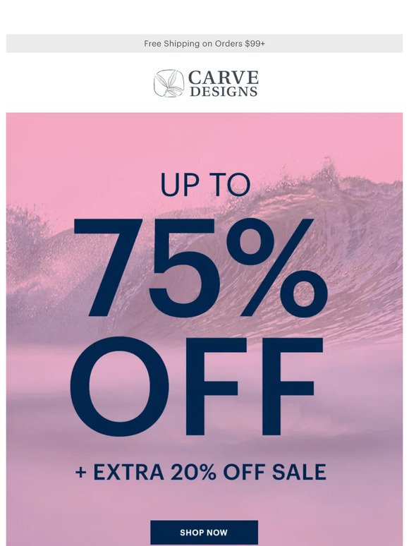 Up to 75% Off
