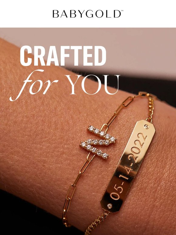 20% OFF: Create Your Personalized Pieces