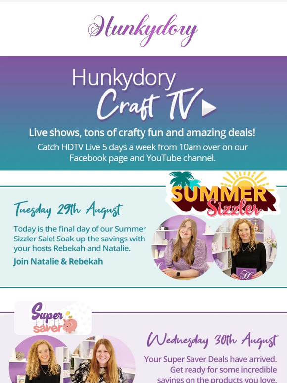 What to watch this week!
