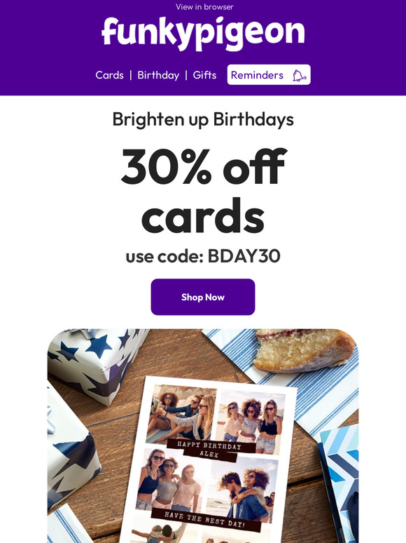 ⚡ 30% off for today ONLY! ⚡