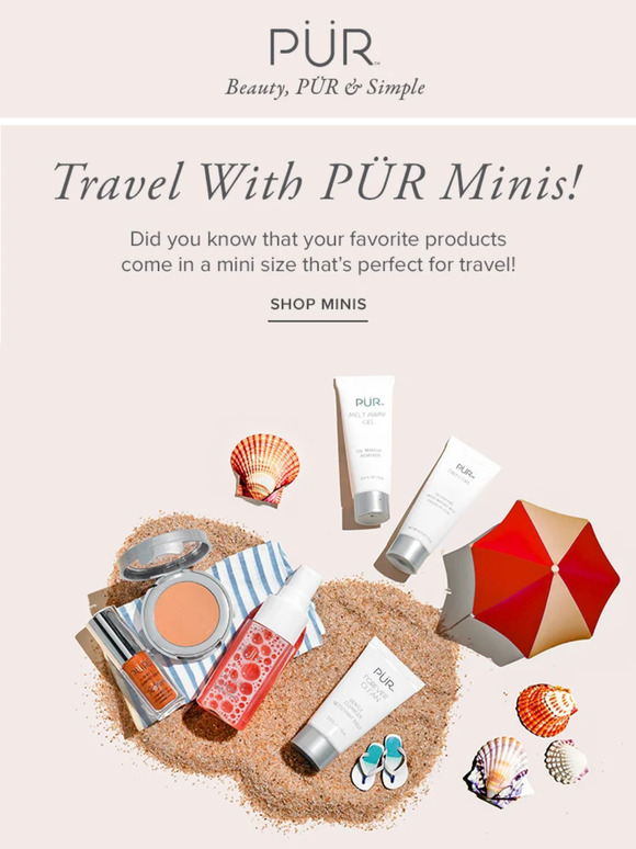 Travel With PUR Minis✈