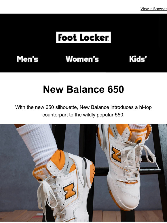 Foot Locker UAE The iconic BB650 where comfort meets performance