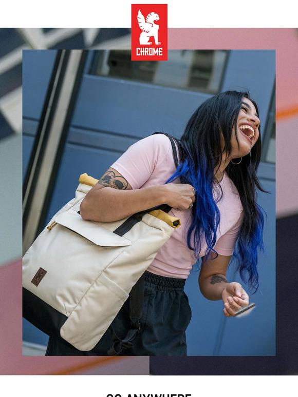 Raise a Ruckas with our new Tote & Messenger