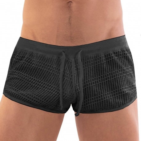 Short Aachet Mesh Noir