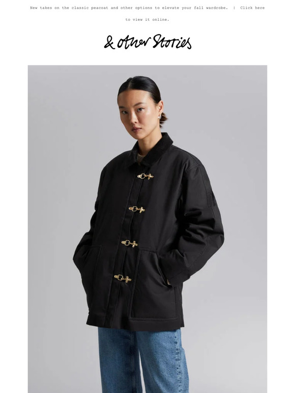 The outerwear update