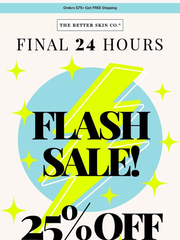 Flash Sale ⚡ Final Hours!