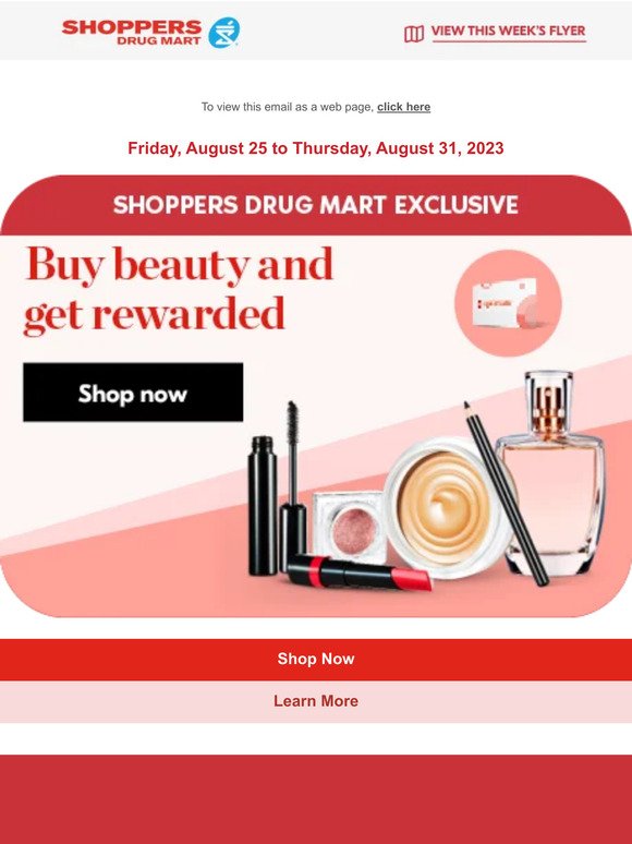 Get rewarded with 30,000 points on beauty!