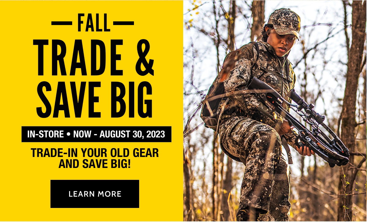 Shop Top Brands During Our Fall Hunting Classic Sale