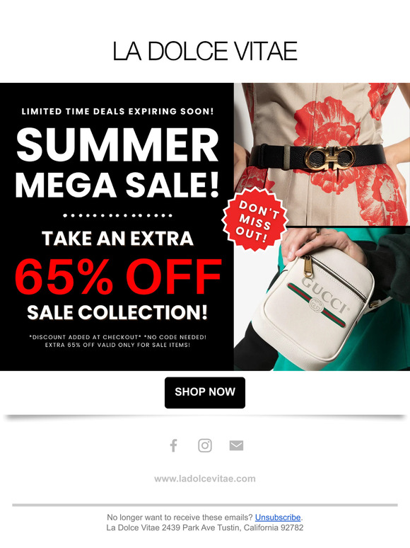 🔅Don't Miss This! Extra 65% Off Sale Collection!!