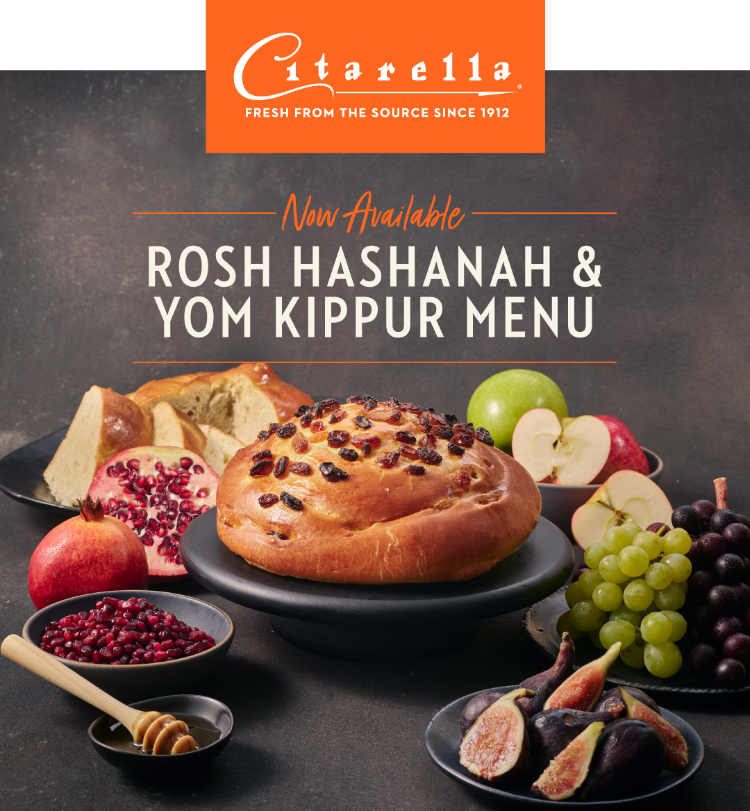 Citarella Us Our Rosh Hashanah And Yom Kippur Menu Is Now Available Milled 6219