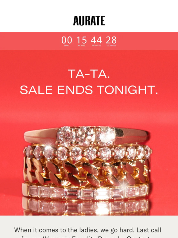 ENDS. TONIGHT. 30% OFF (!)