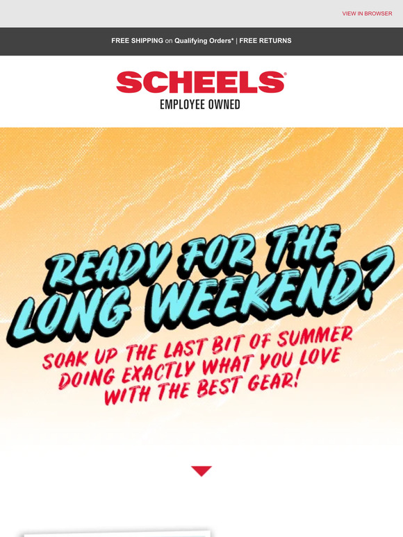 Scheels - Are you ready for game day? 