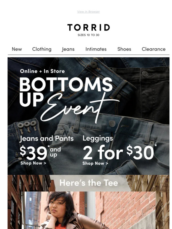 Torrid The Semi Annual Sale is just getting started Milled