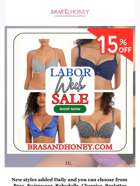 😍Labor Week Sale! 👈 15% OFF NOW.. While Stocks Last!!😍
