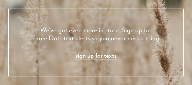 Sign up for SMS