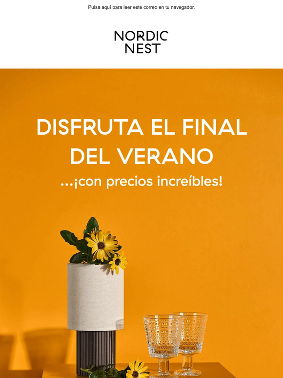 Nordic Nest ES Celebramos el final del verano con... Milled