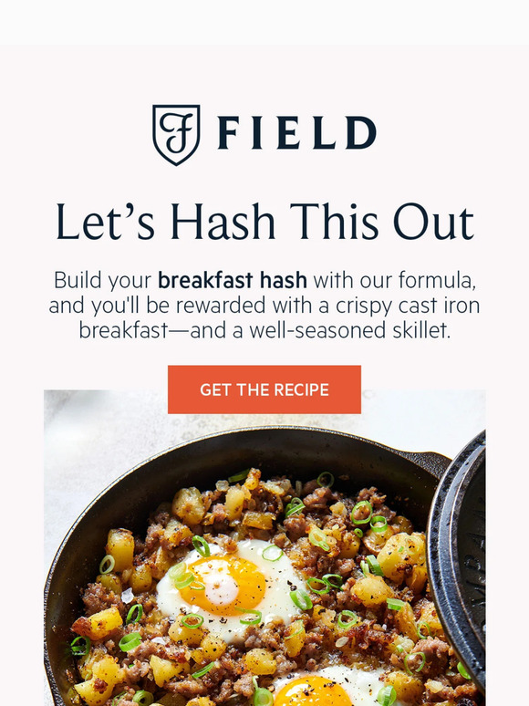 Your Weekend Breakfast Inspo: Skillet Hash!