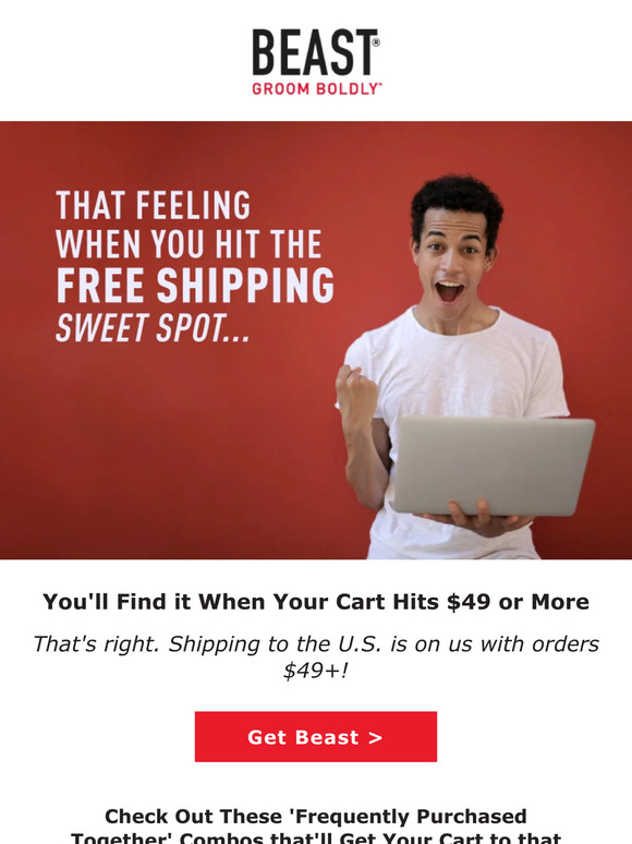 How Does Free Shipping Sound?