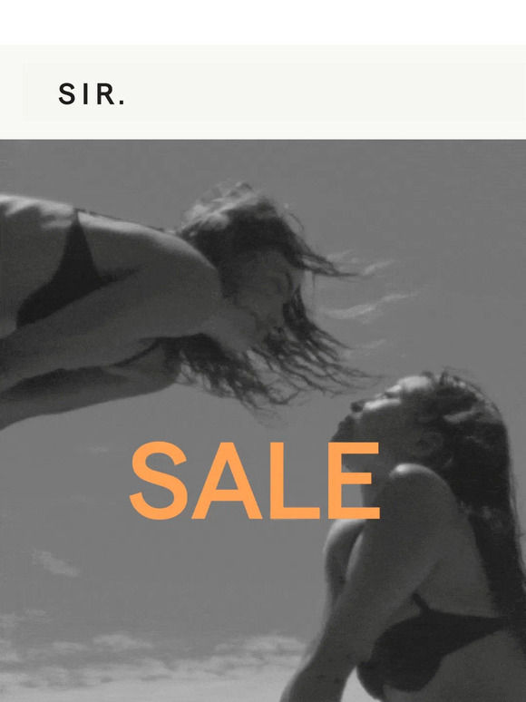 Sale Starts Now