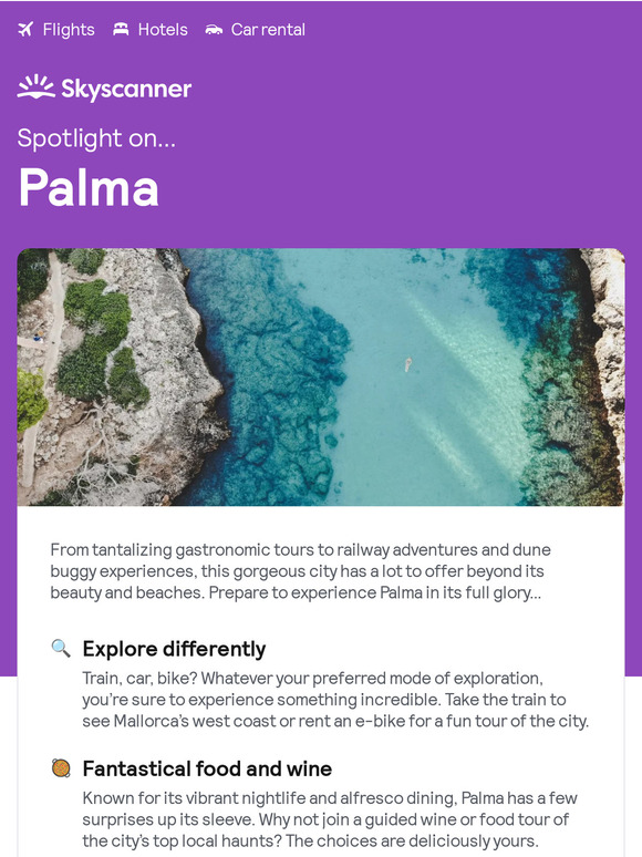 Spotlight on... Palma