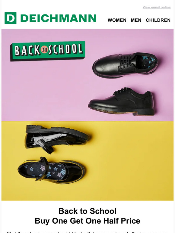Deichmann.UK Get BacktoSchool ready with big brands Milled