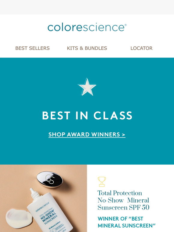 Colorescience Email Newsletters Shop Sales Discounts And Coupon Codes