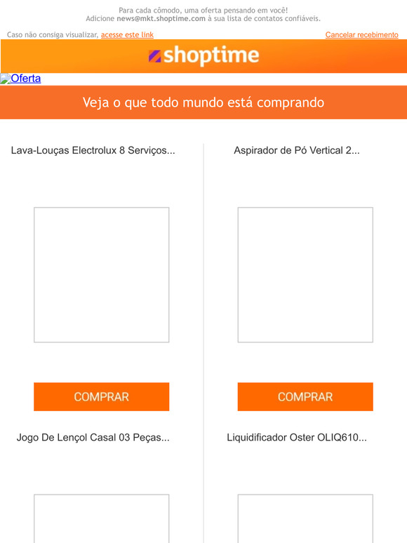 🧡 Aconchego e oferta