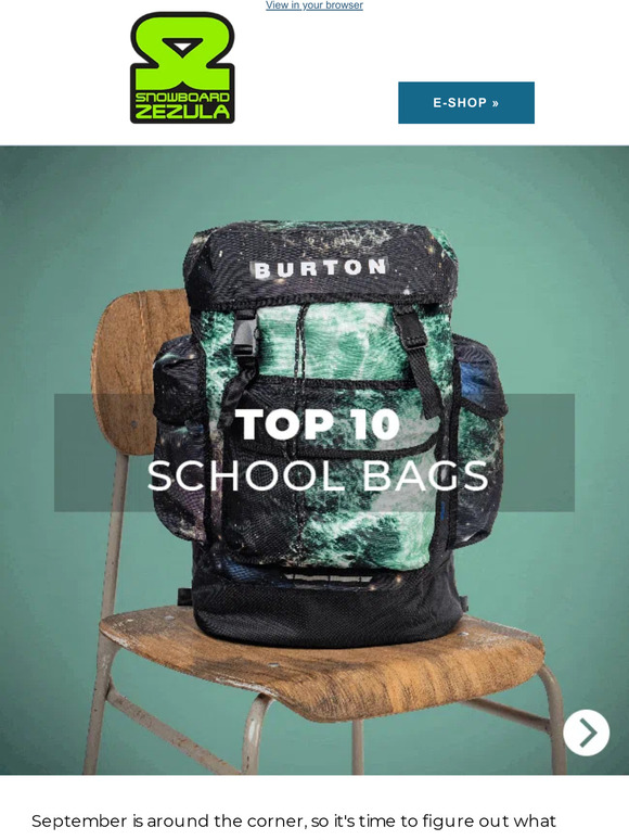 Back to school: Top Backpacks of Fall