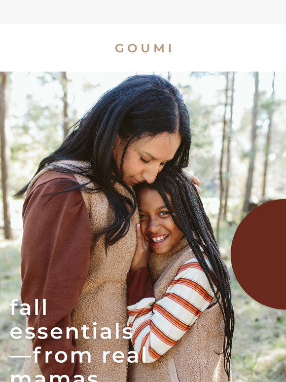 We've got all the goods for fall 🍂