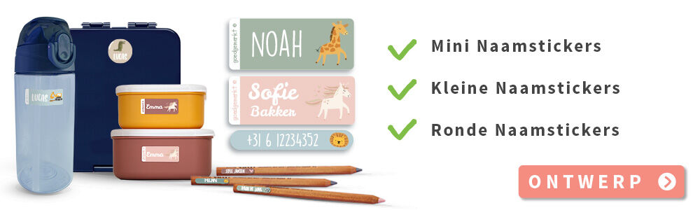 Naamstickers