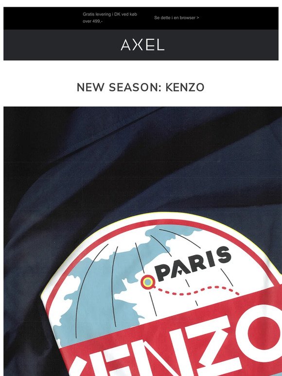 New season: Kenzo