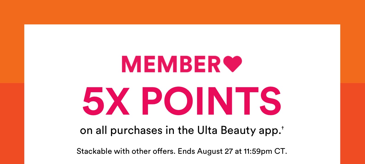 Ulta Beauty Skin cycling 101 + 5X points ALL purchases in the app Milled