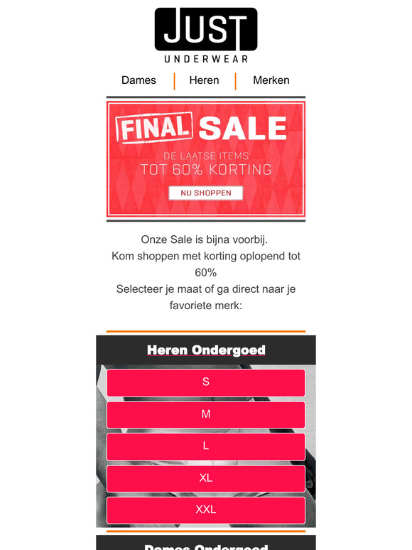 🌞 Final SALE - tot 60% korting