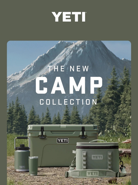 The Limited Edition Camp Collection