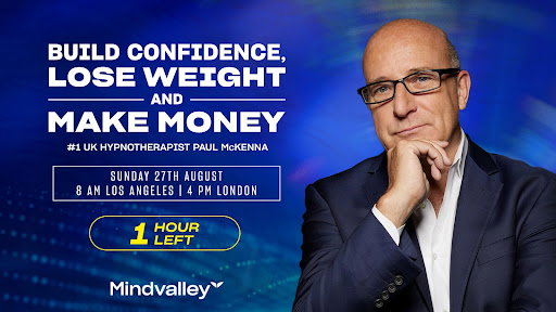 Mindvalley: ? The Paul McKenna seminar is live | Milled