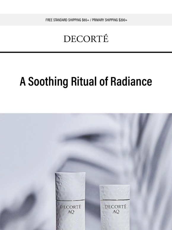 A Soothing Ritual of Radiance