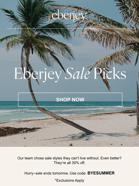 Take 30% Off These Eberjey Faves