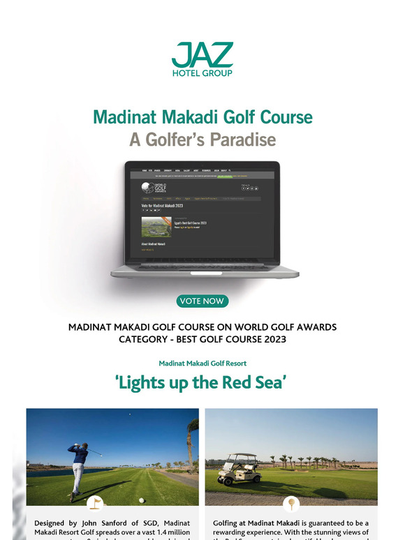 Vote For Madinat Makadi Golf Course