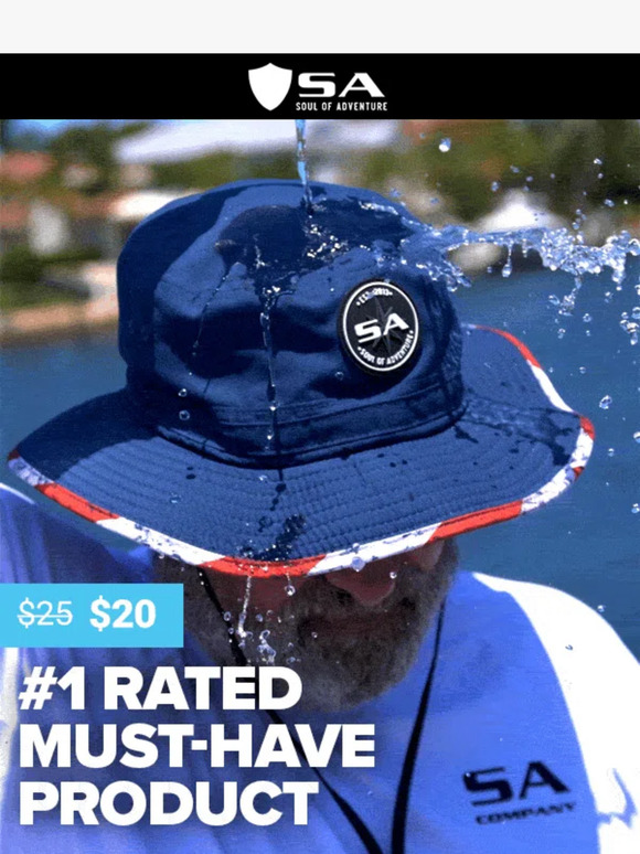 Bucket Hats Only $20