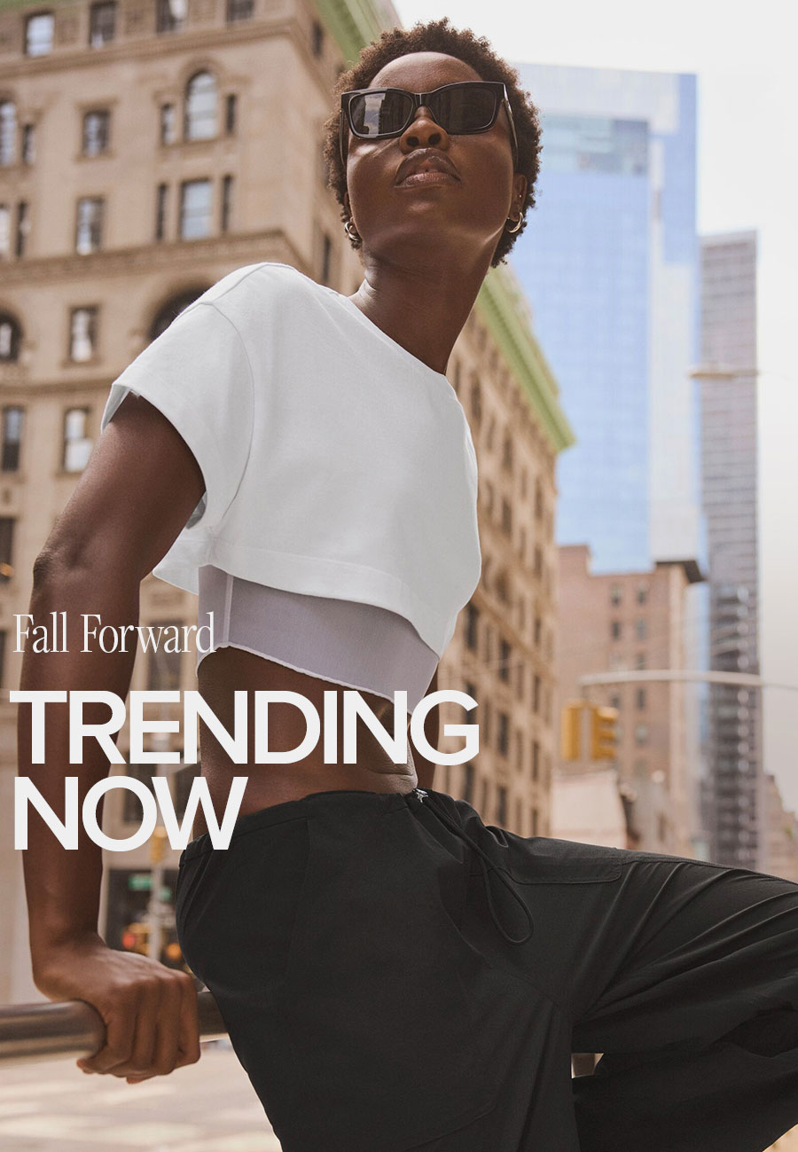 FALL FORWARD TRENDING NOW