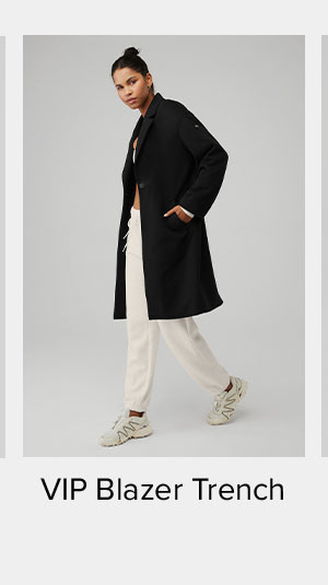 VIP BLAZER TRENCH