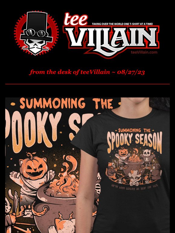 Summoning the Spooky Season!