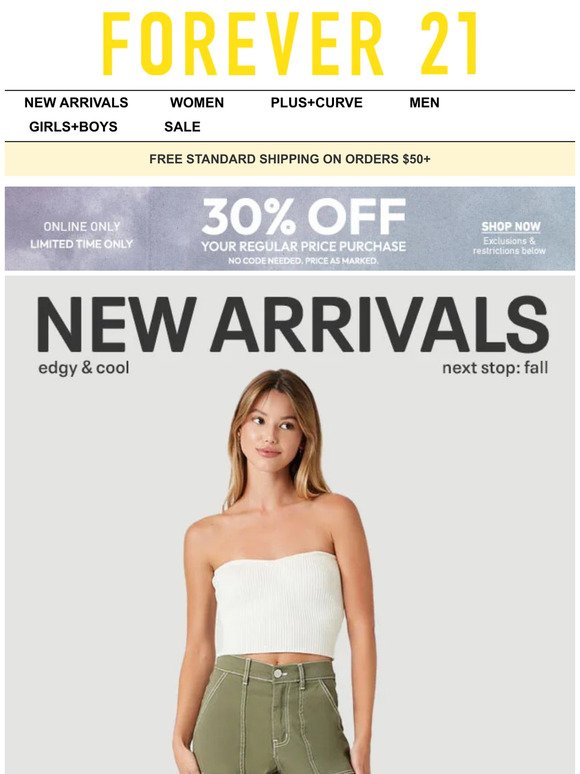 ✨ NEW styles are here ✨