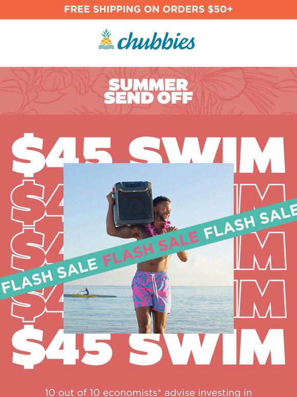THE SUMMER SEND OFF SALE