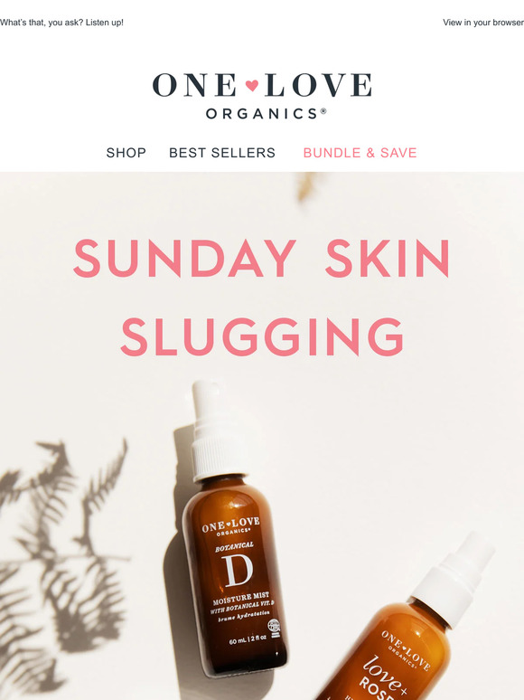 Revive Summer Skin with Sunday Slugging 🐌