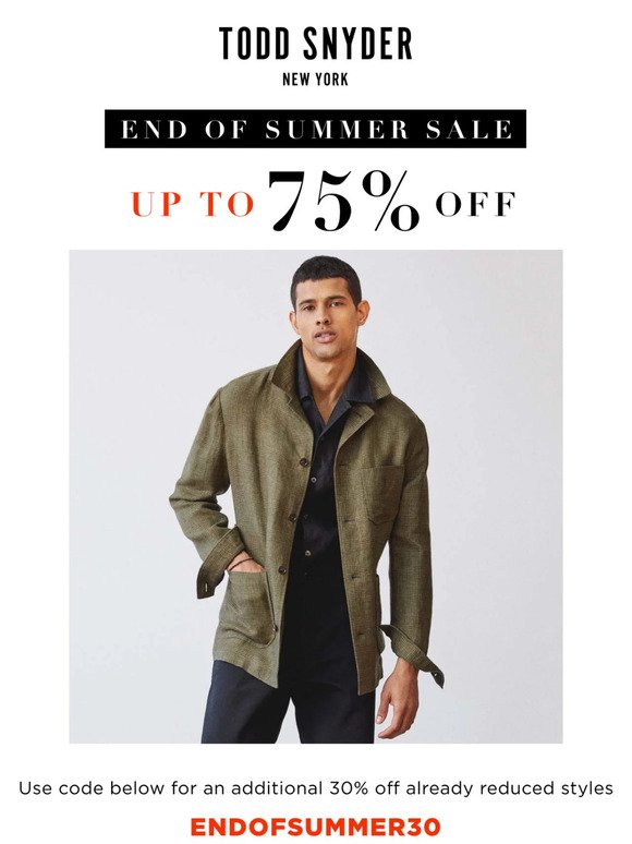 LAST CHANCE: Up To 75% Off Ends At Midnight